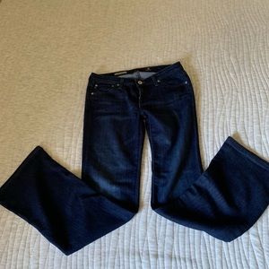 AG boot cut jeans, The Angel